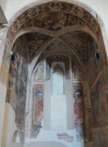 Cappella della Passione - Chiesa di San Francesco, Montefalco