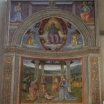 Edicola del Perugino - Chiesa di San Francesco - Montefalco